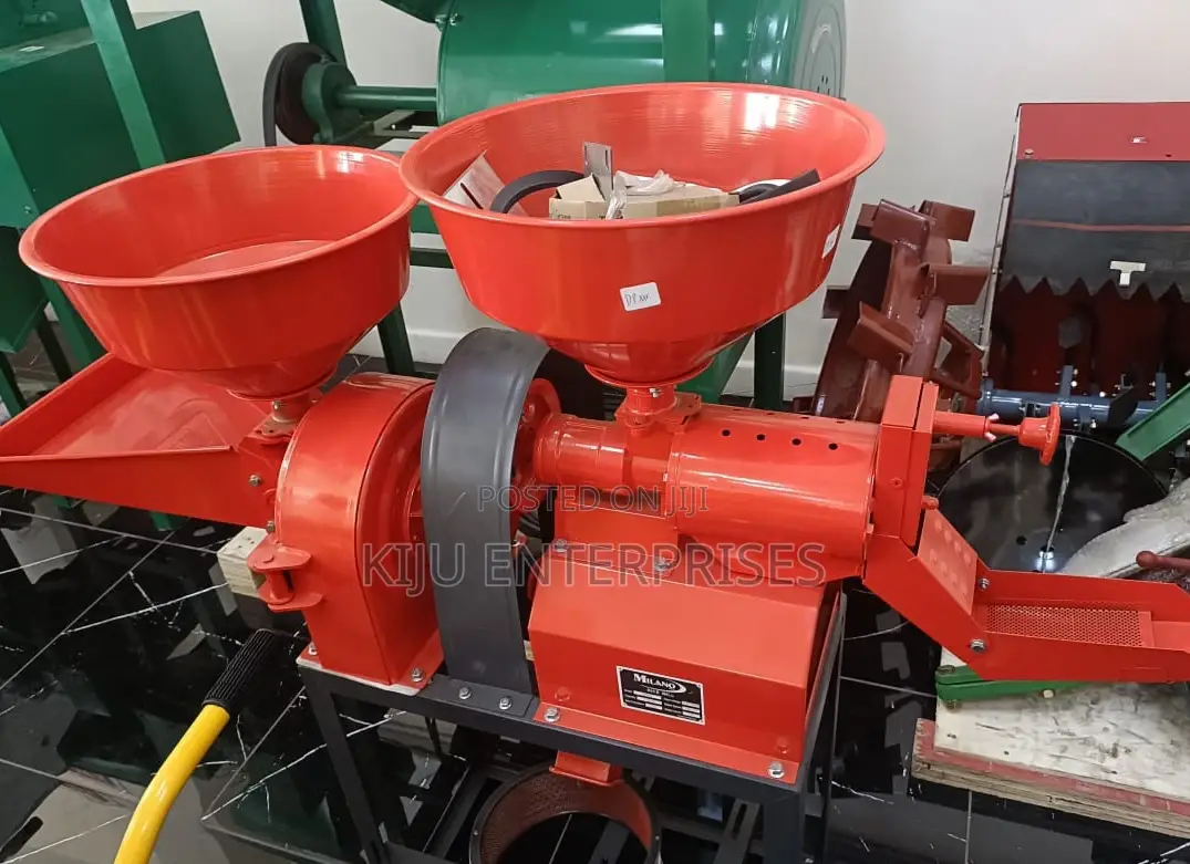 Rice Mill Machines With 3hp Motor
