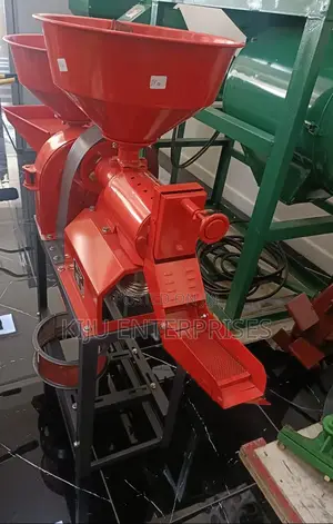 Rice Mill Machines With 3hp Motor