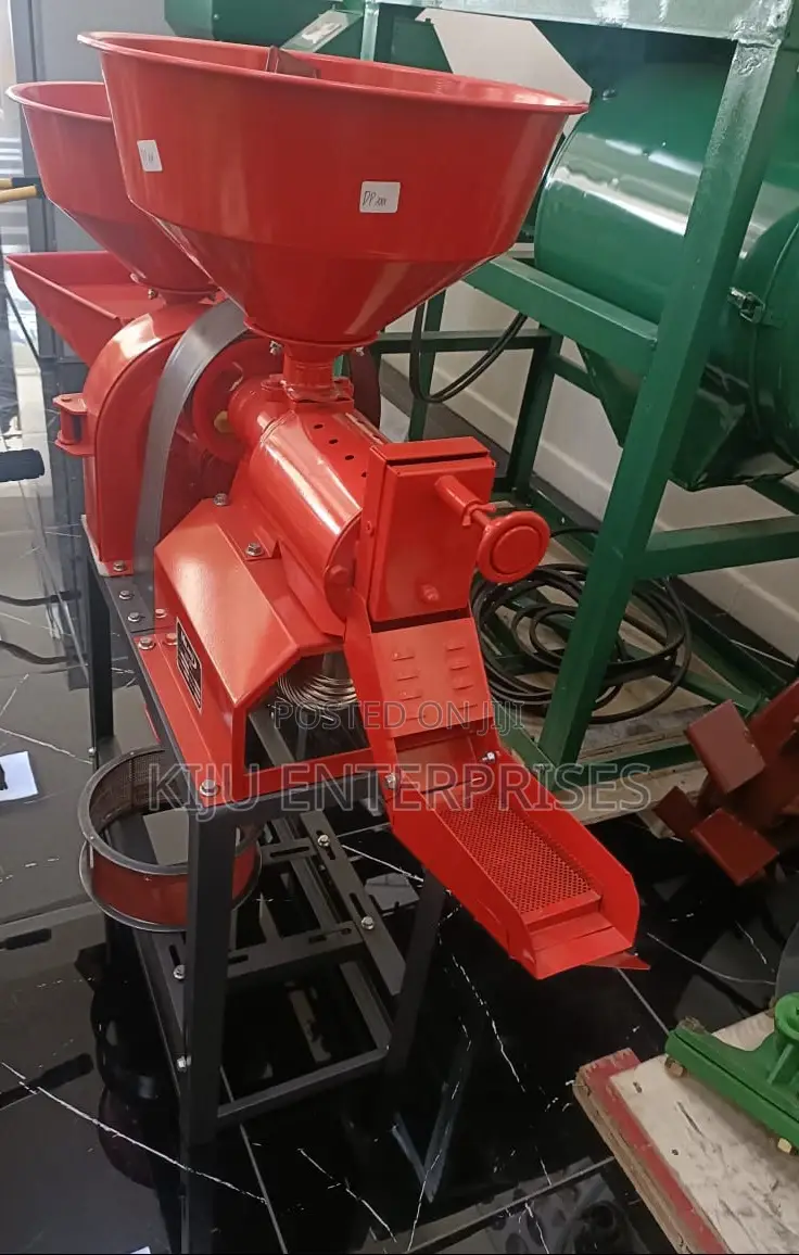 Rice Mill Machines With 3hp Motor