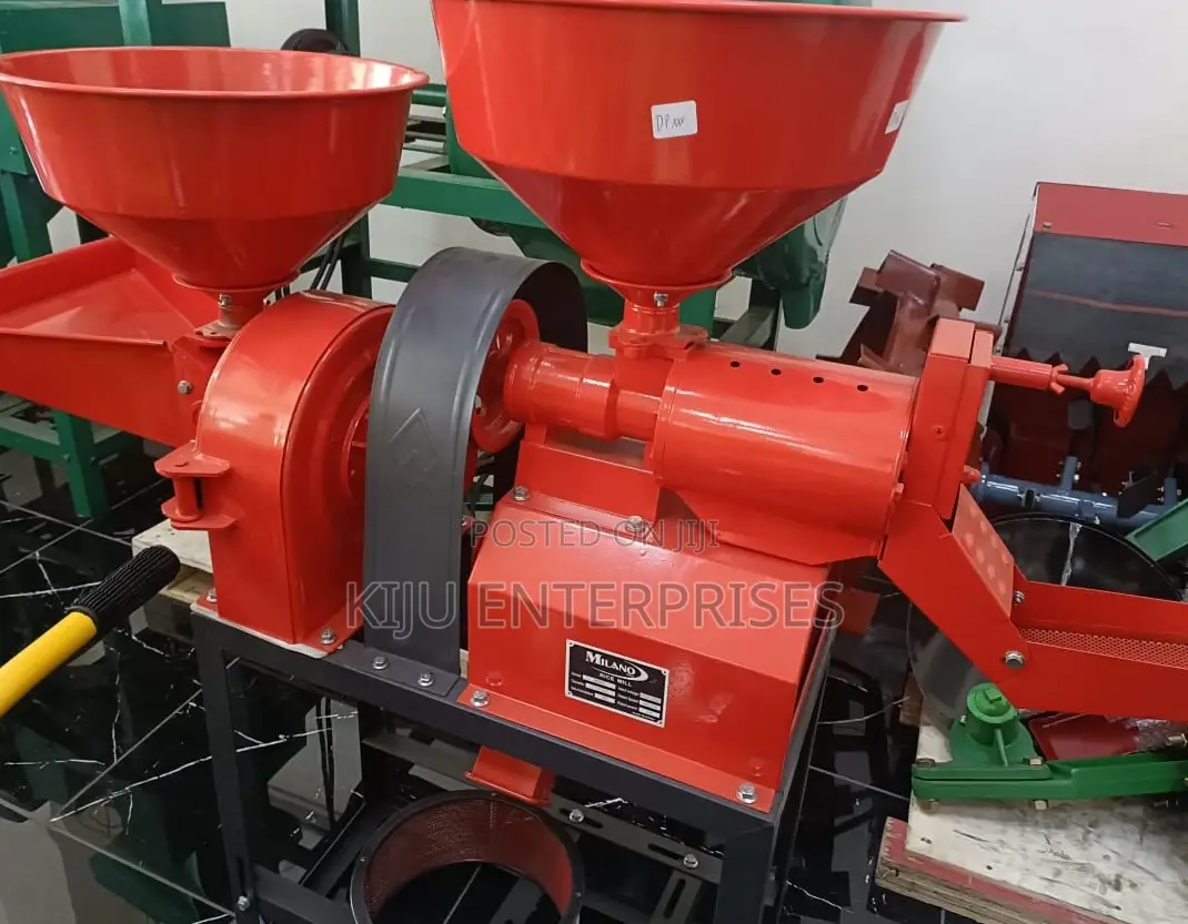 Rice Mill Machines With 3hp Motor