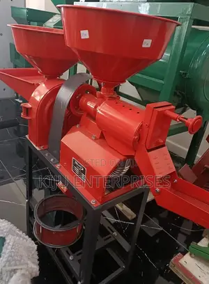 Rice Mill Machines With 3hp Motor