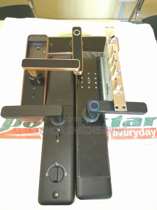 Next-Level Protection RFID Biometric Door Locks - main view