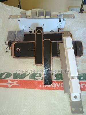 Biometric Wifi Lock With Passcode Capability Smart Access - thumbnail 2