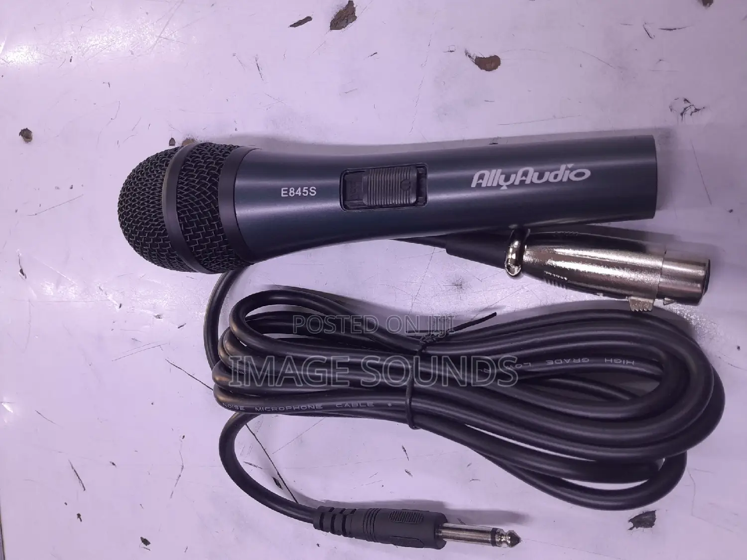 Professional Mic Corded Ally Audio E845s