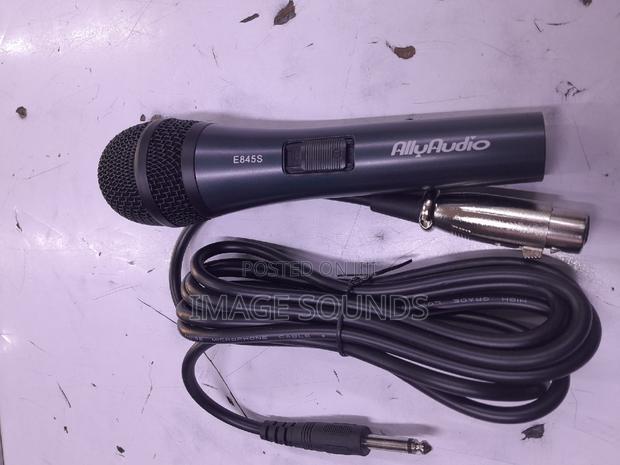 Professional Mic Corded Ally Audio E845s - main view