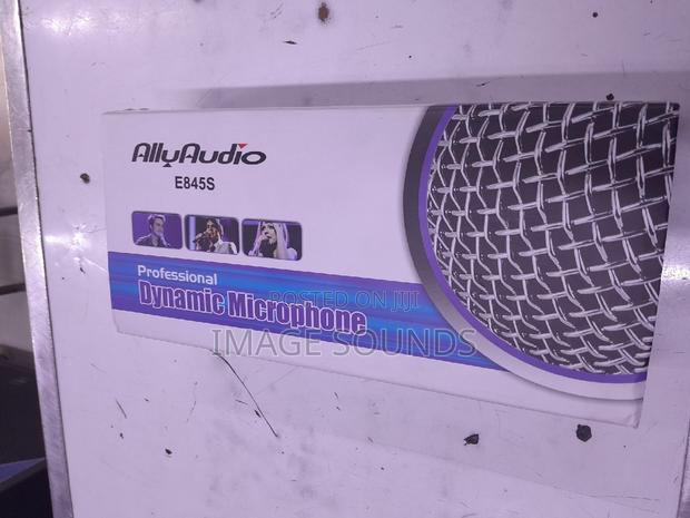 Professional Mic Corded Ally Audio E845s - thumbnail 2