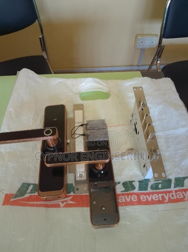 Ultimate Security Enhanced Topsec New Biometric Locks - main view