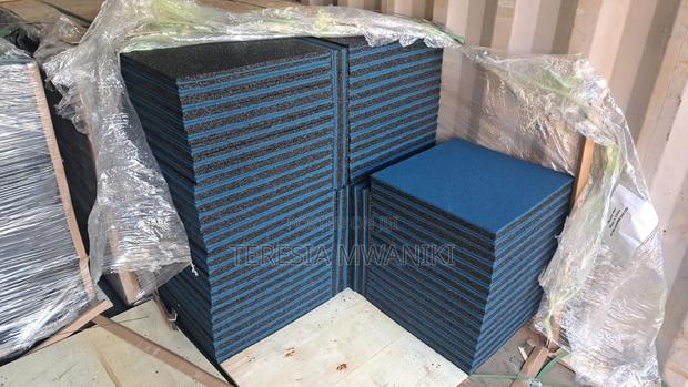 High Quality Gym Mats Floor Mat Rubber Tiles - main view