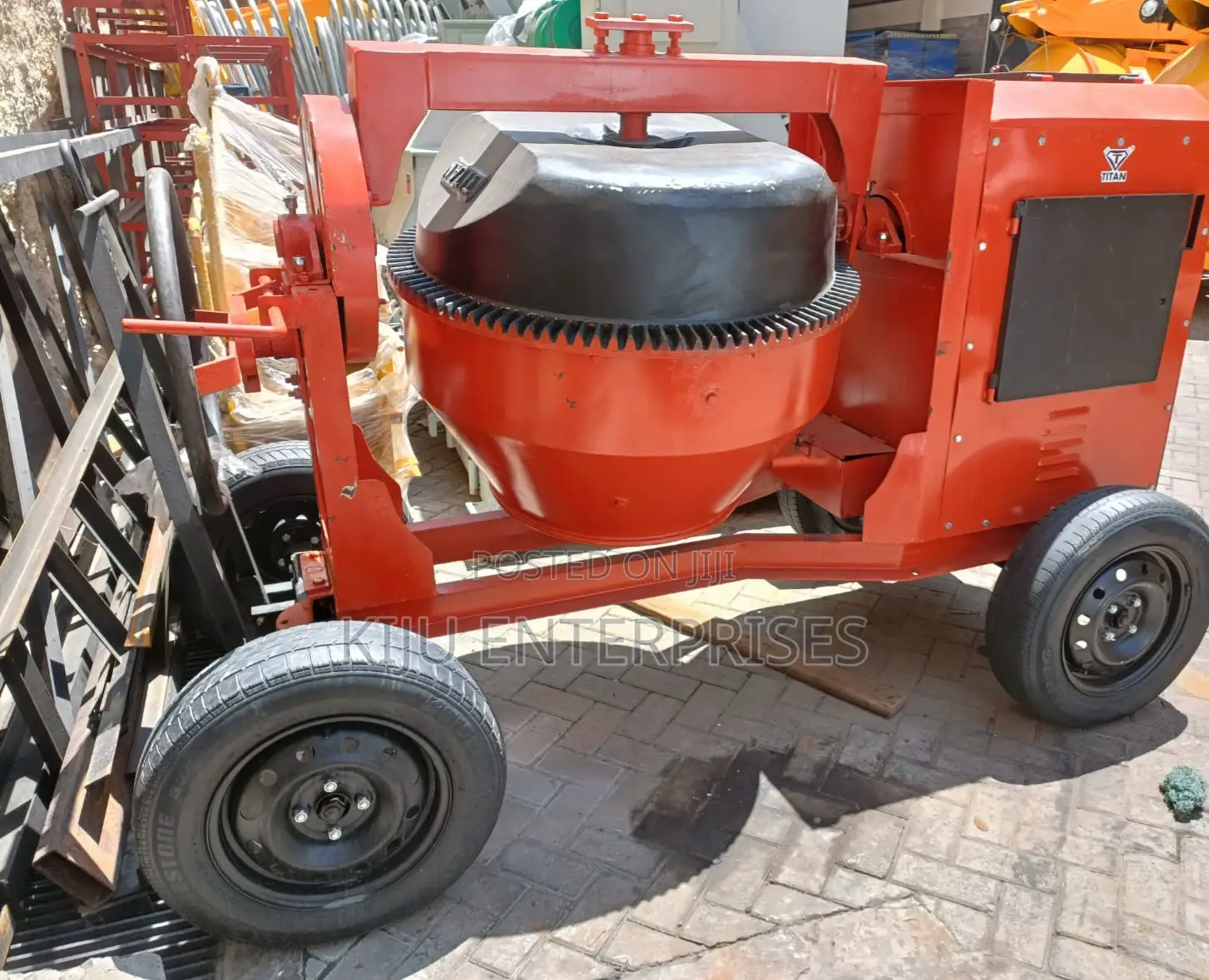 Indian Mixer 500litres ,Diesel Powered Lakishimi