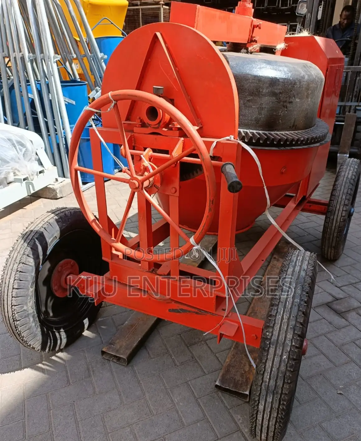 Indian Mixer 500litres ,Diesel Powered Lakishimi
