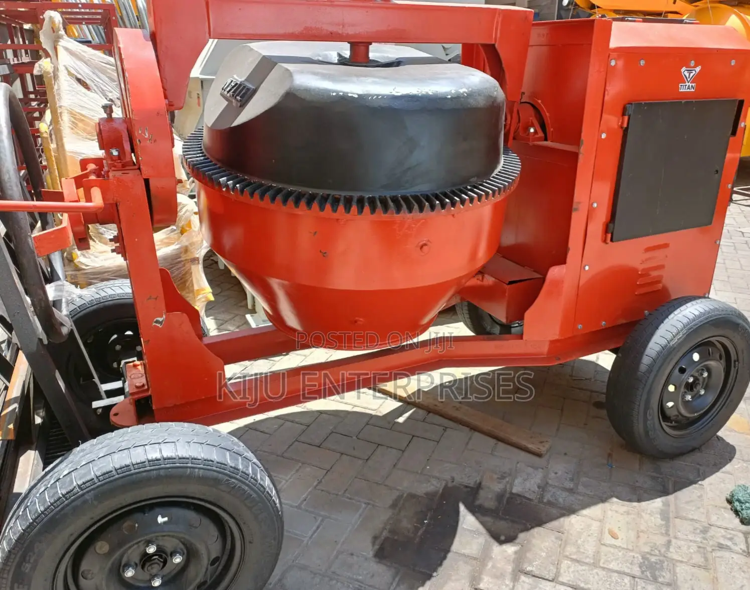 Indian Mixer 500litres ,Diesel Powered Lakishimi