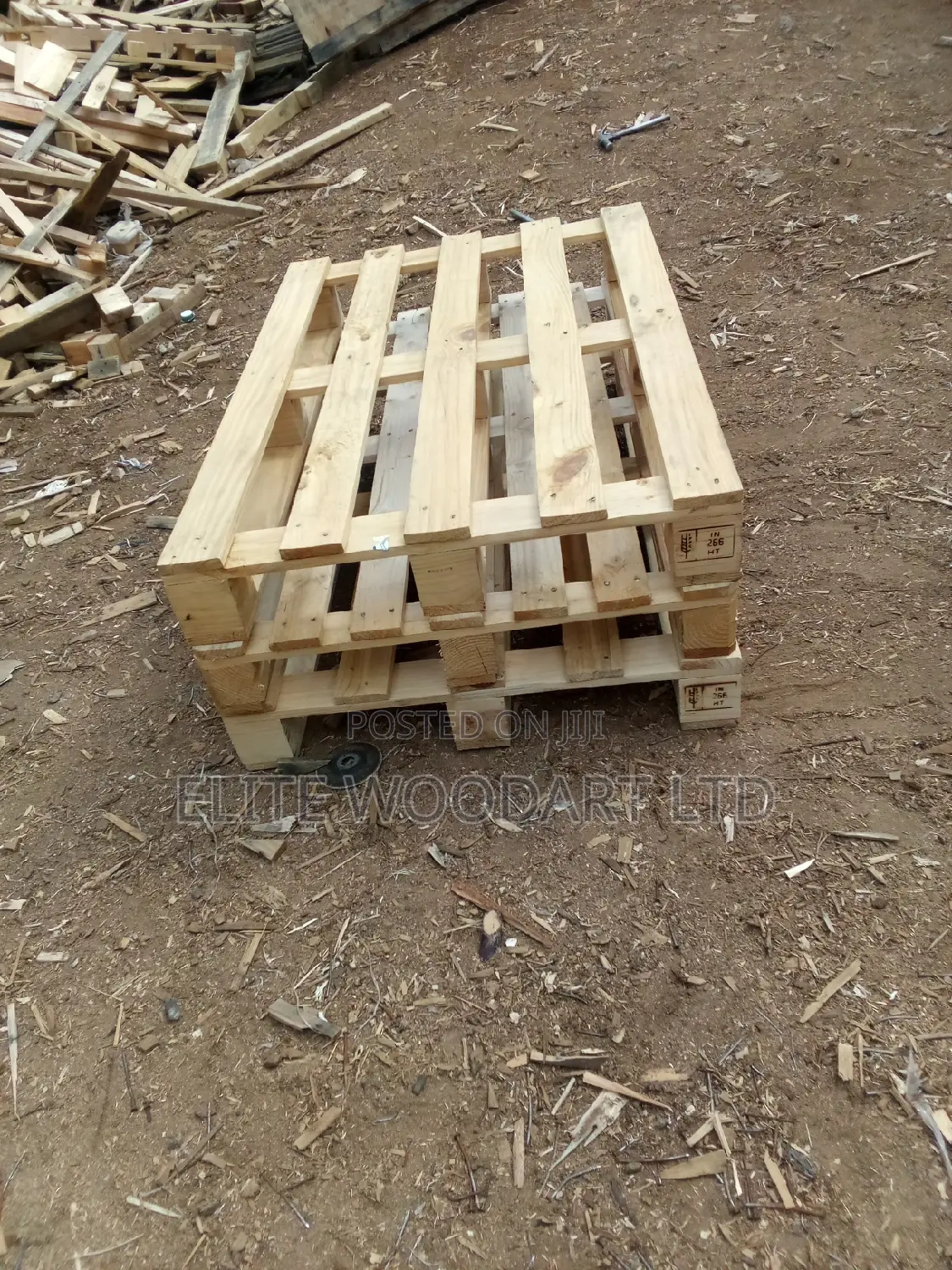 120cmx80cm Wooden Pallets Ci