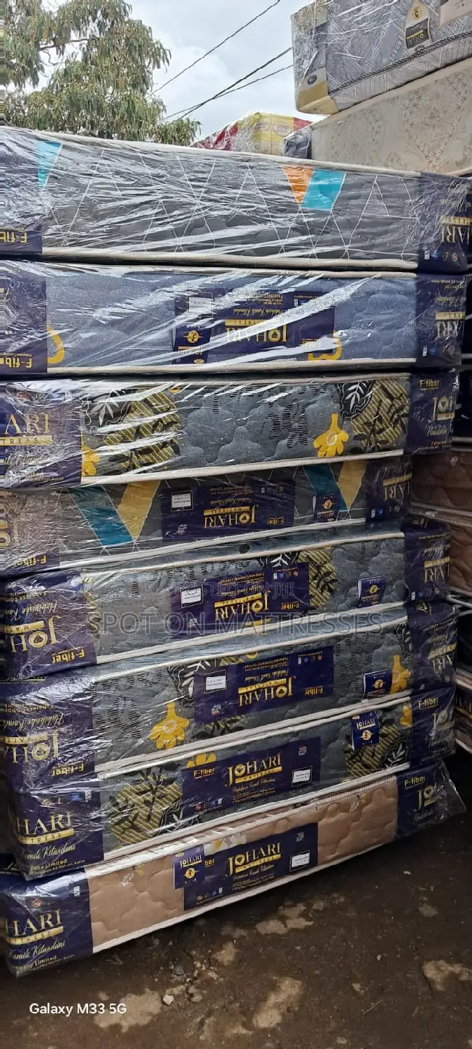 4by6 8inch HD Quilted Mattresses.