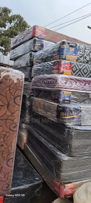 4by6 8inch HD Quilted Mattresses.