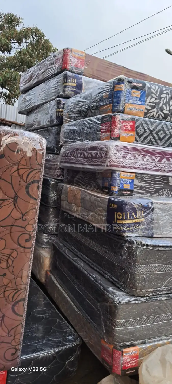4by6 8inch HD Quilted Mattresses.