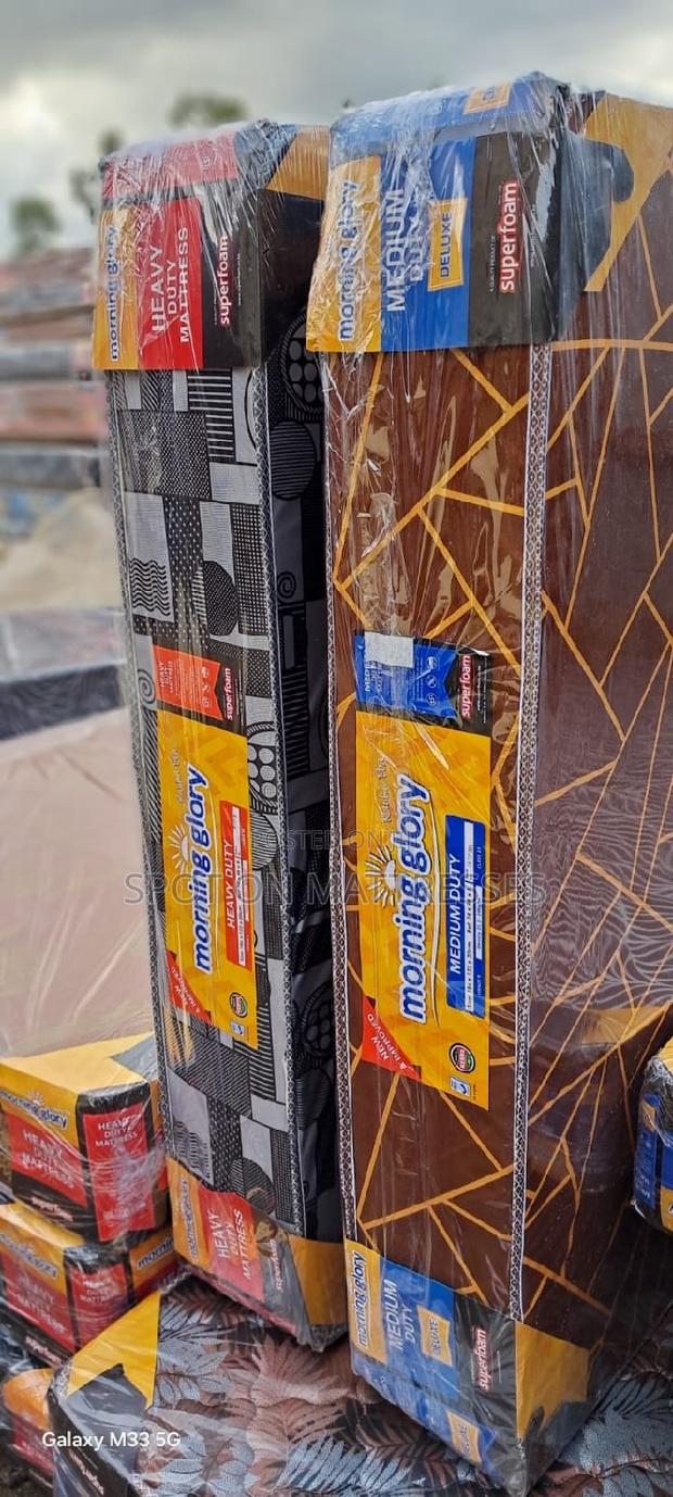 5by6 8inch Mattresses - main view