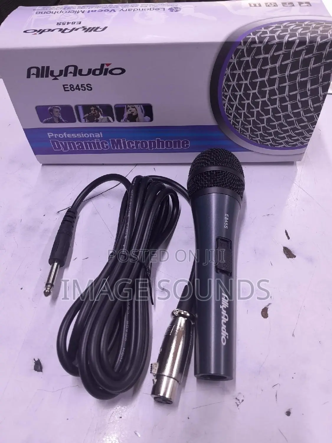 Corded/Wired Microphone Mic Ally (845)