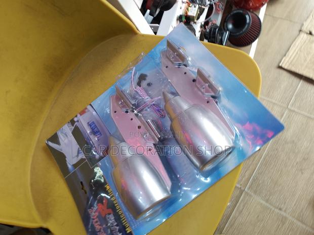 Multicolored Roof Rocket Lights in Pair - main view