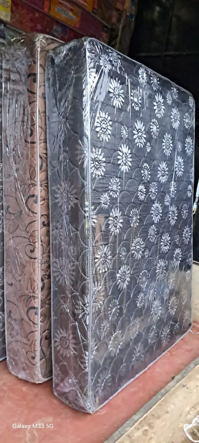 5by6 10inch HD Quilted Mattresses + Free Delivery.