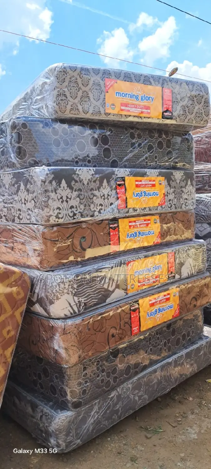 5by6 10inch HD Quilted Mattresses + Free Delivery.