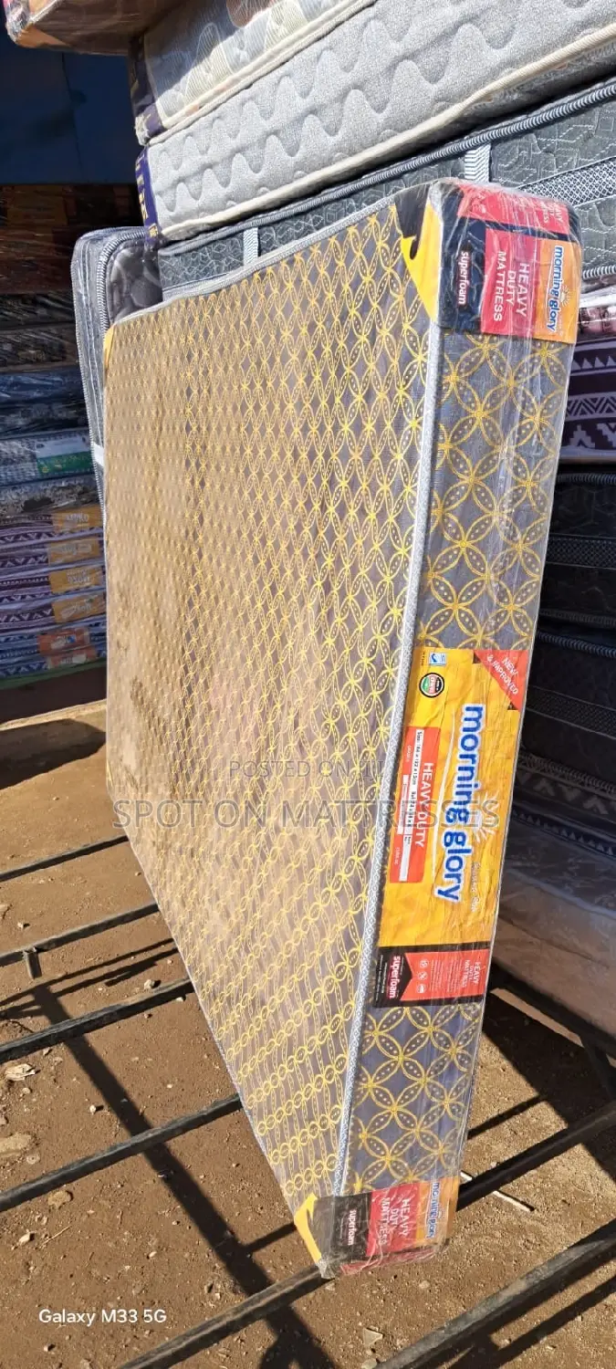 6by6 6" HD Mattresses + Free Delivery.