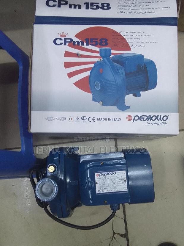 Pedrollo 1hp Booster Water Pump