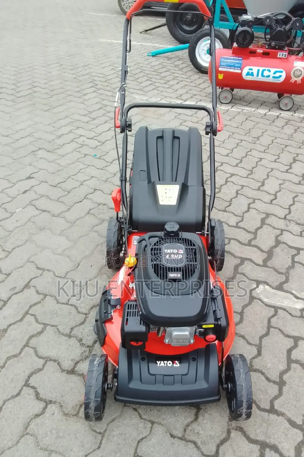 4.8hp Petrol Powered Quality Machines