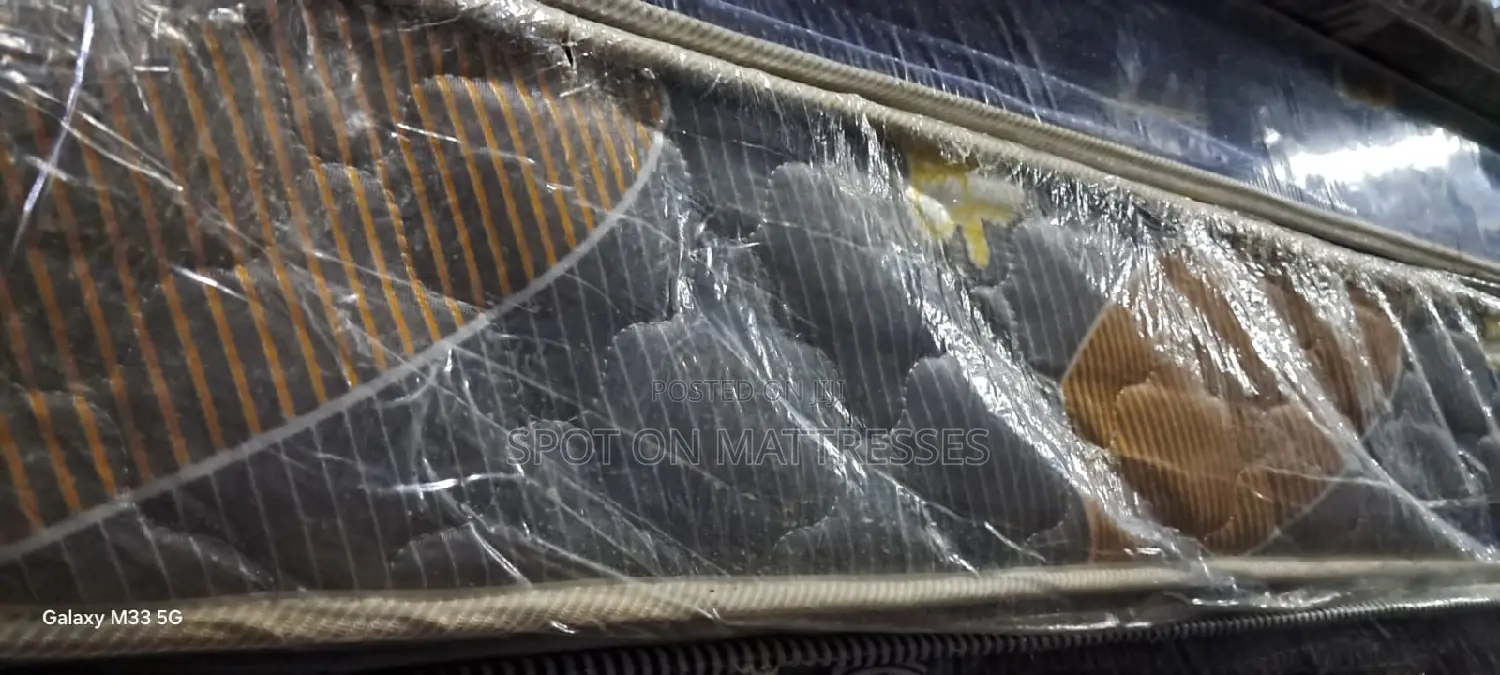 5by6 8inch HD Quilted Mattresses + Free Delivery.
