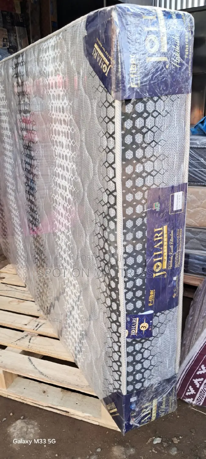 5by6 8inch HD Quilted Mattresses + Free Delivery.