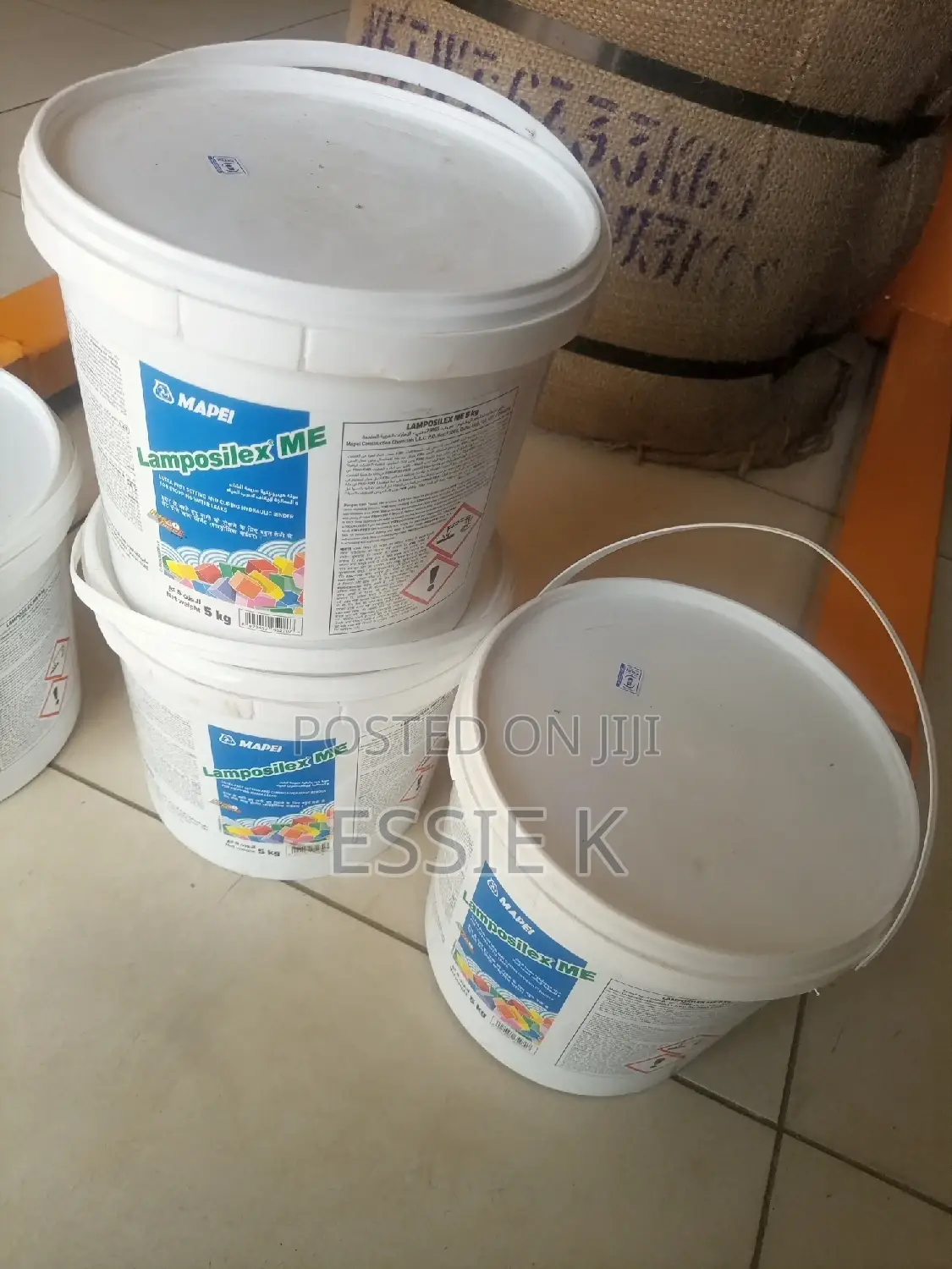 Mapei -Lamposilex Me 5kgs