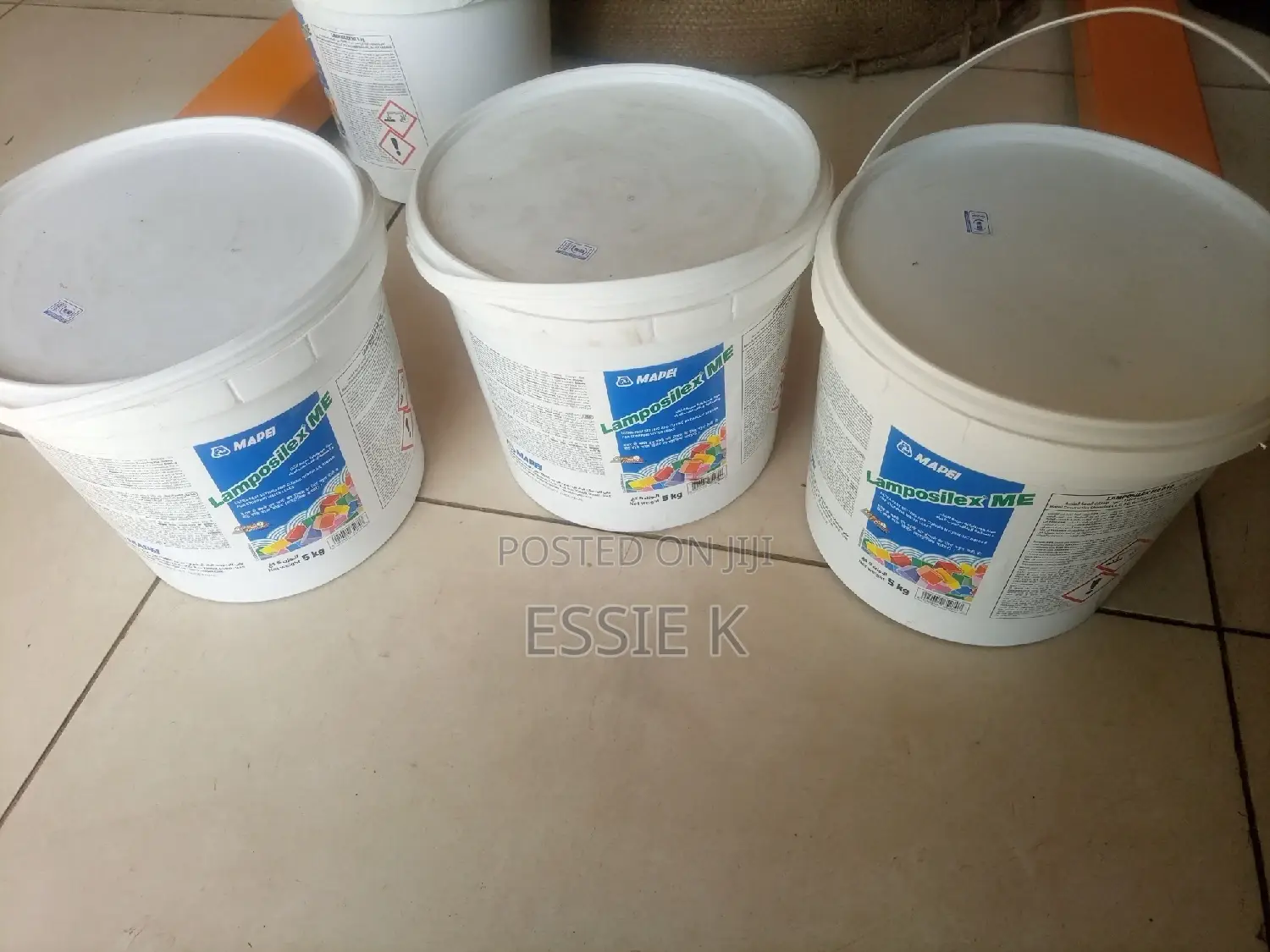 Mapei-Lamposilex Water Plugs 5kgs