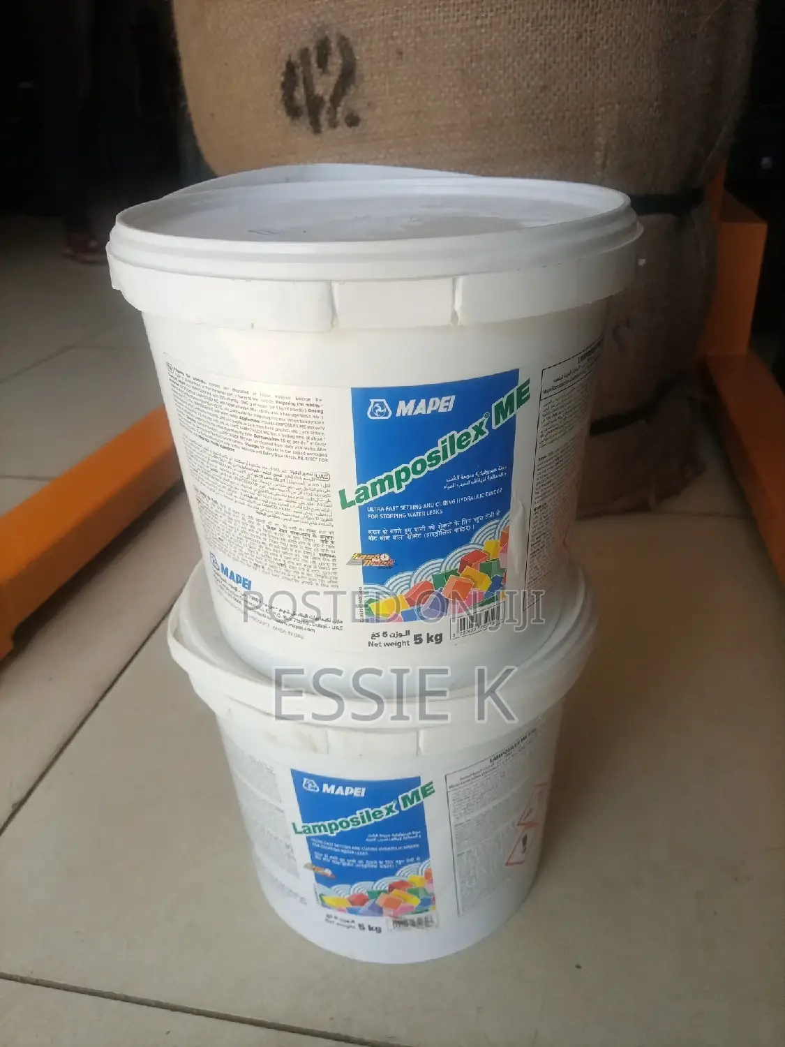Lamposilex ME 5kgs Supplier