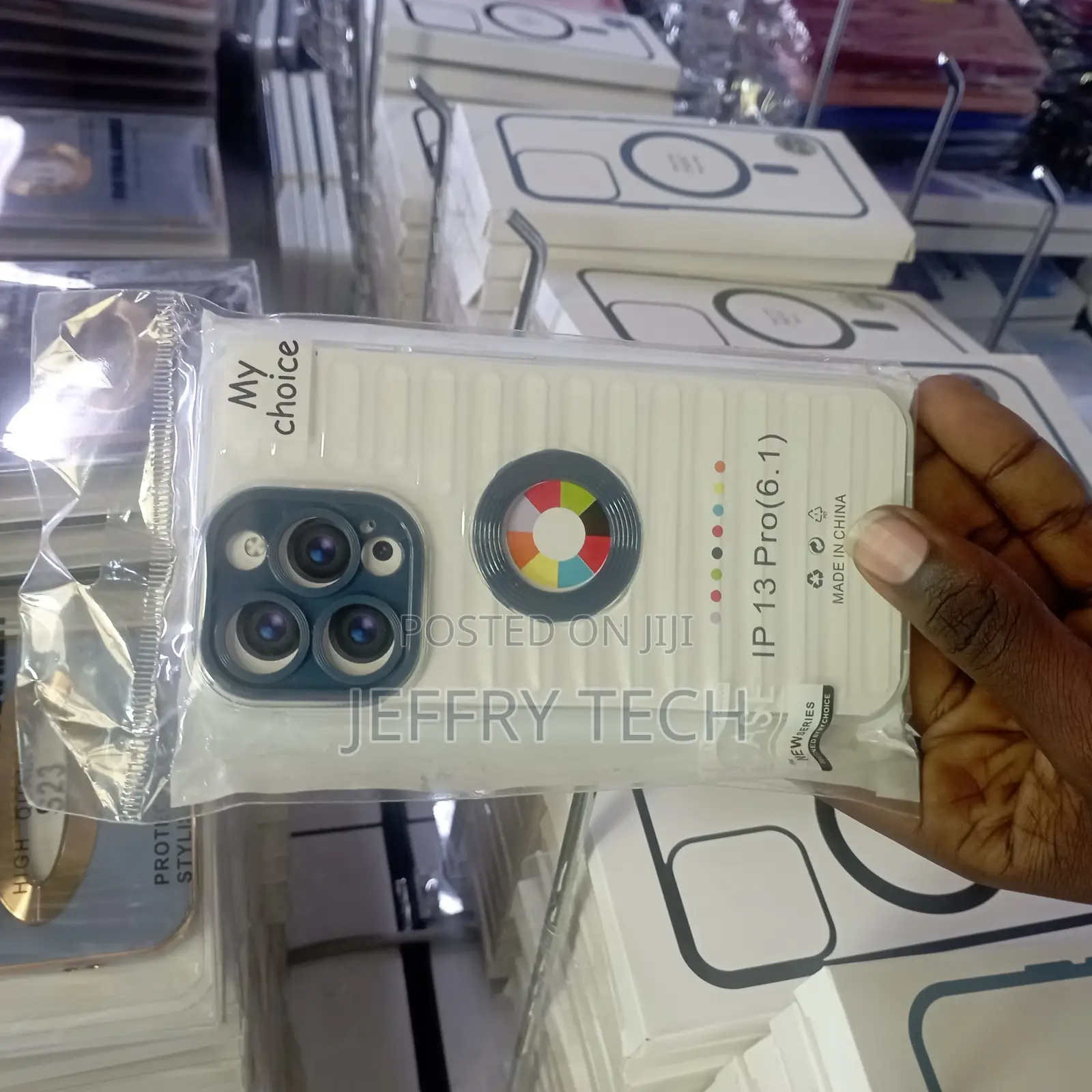 Designed for iPhone 13 Pro Case Silicone Full Cover