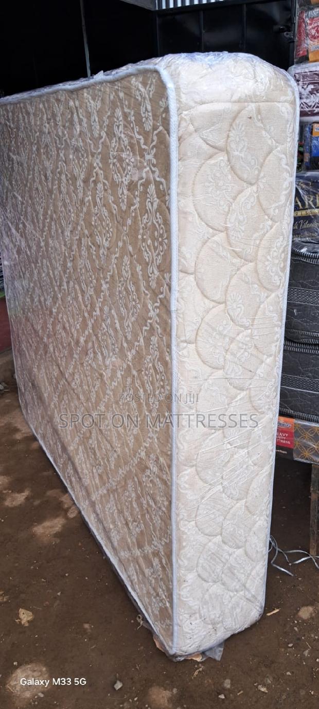 5by6 12inch HD Quilted Mattresses + Free Delivery.