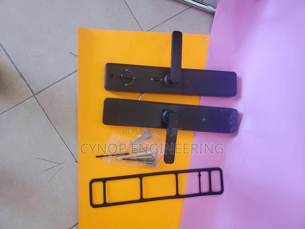 Steel Fingerprint and Passcode Biometric Locks - main view