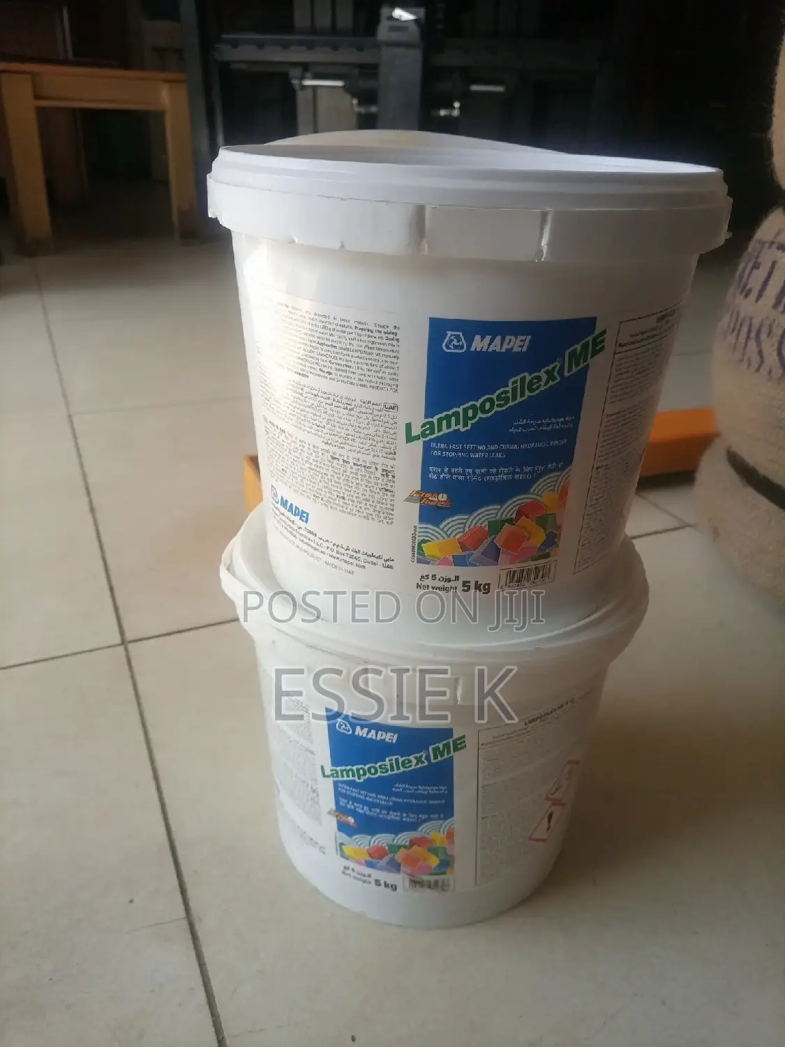 Hydraulic Binder/Mapei-Lamposilex ME