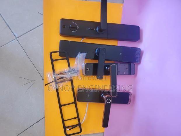 Tuya Multi-Unlock Biometric Smart