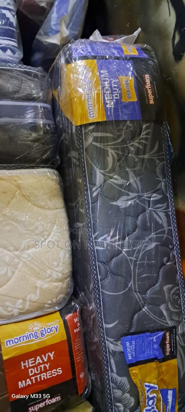 4by6 10inch HD Quilted Mattresses + Free Delivery. - thumbnail 2