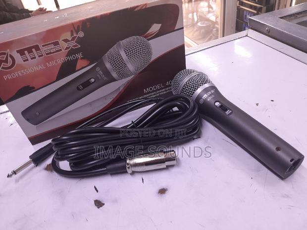 Wired Professional Max:4000 Mic - main view