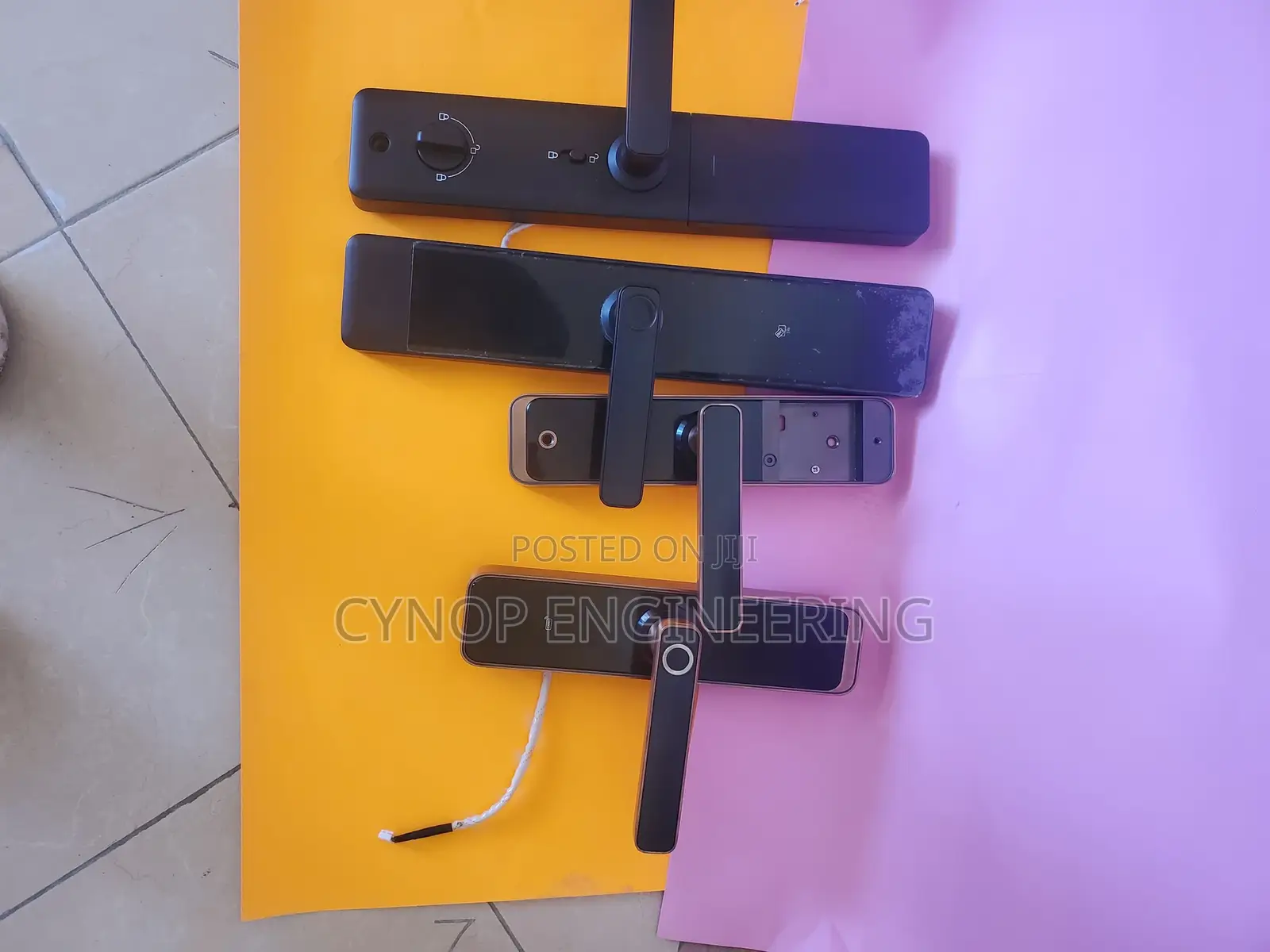 App/Fingerprint/Password/Card/Key Smart Lock