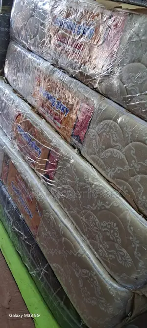 6by6 10inch HD Quilted Mattresses + Free Delivery.
