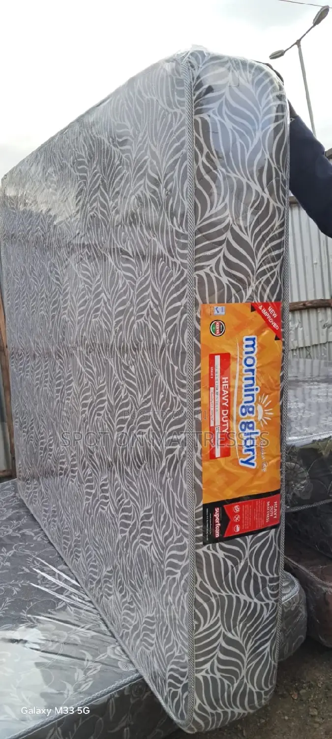 6by6 10inch HD Quilted Mattresses + Free Delivery.