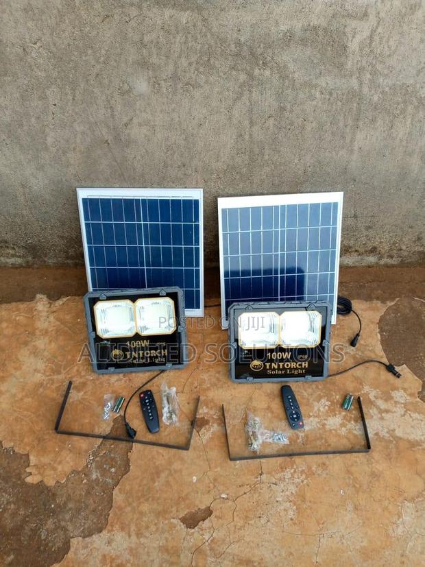 100w Solar Floodlight