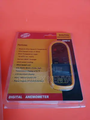 Gm816 Digital Anenometer