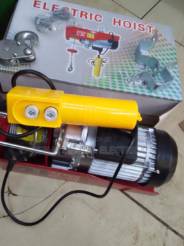 Electric Hoist Machine /Hoist Machine - main view