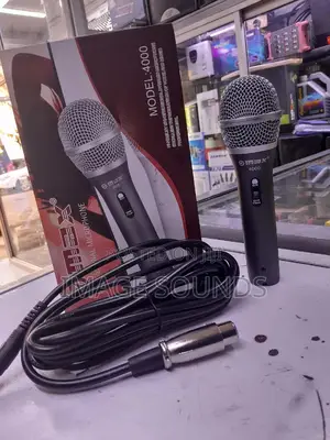 Omax Corded/Wired Mic -(4000 Model)