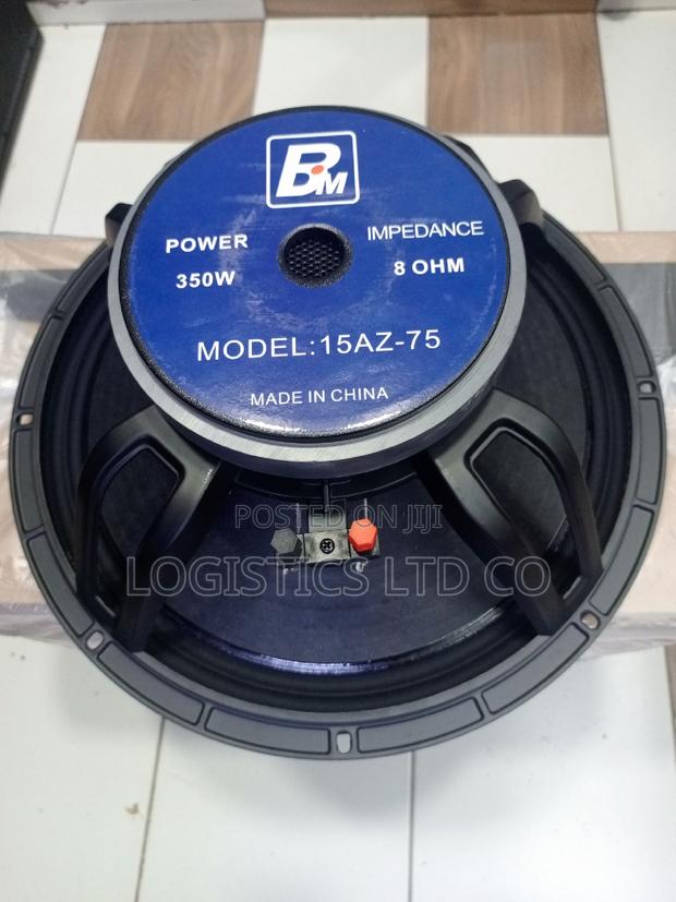 BM AZ15-75 350watts Naked Midrange Speaker