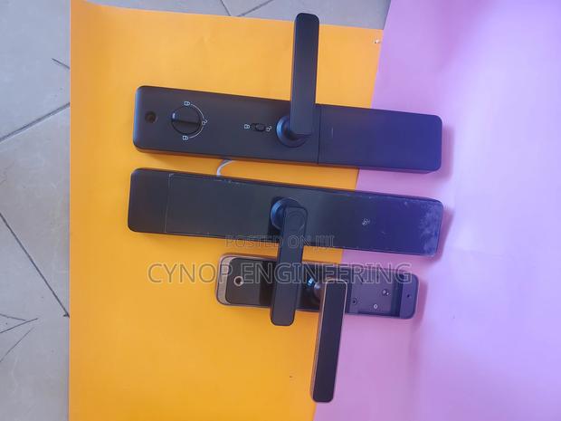 Fingerprint Smart Lock Installation Wifi
