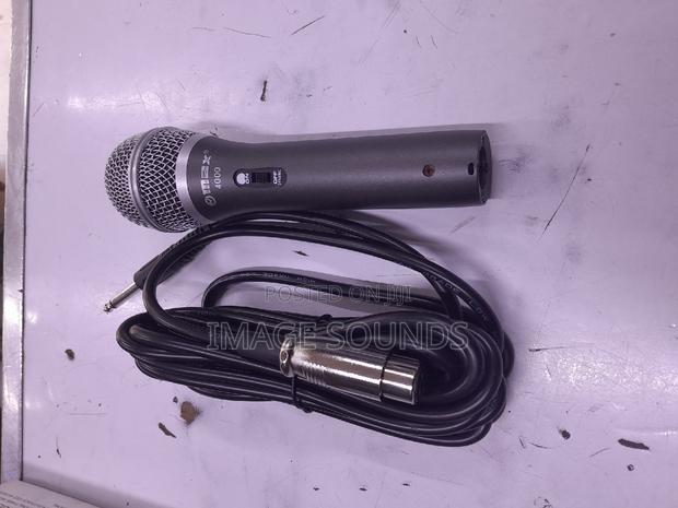 Max 4000B Microphone - main view