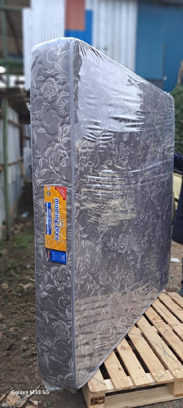 6by6 8inch MD Quilted Mattresses + Free Delivery.